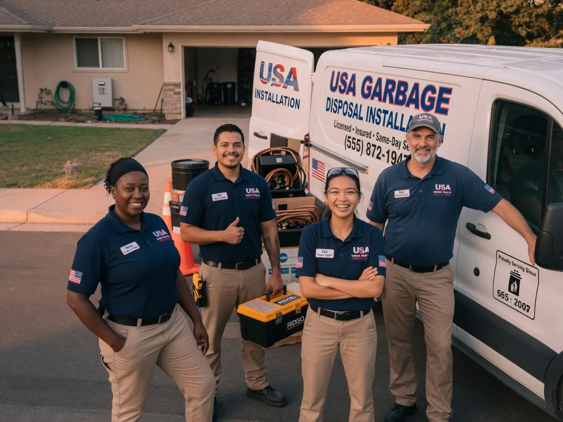 Garbage Disposal Replacement company in Marshall, MI