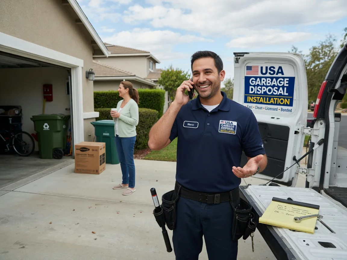 Garbage Disposal Replacement Marshall, MI FAQs